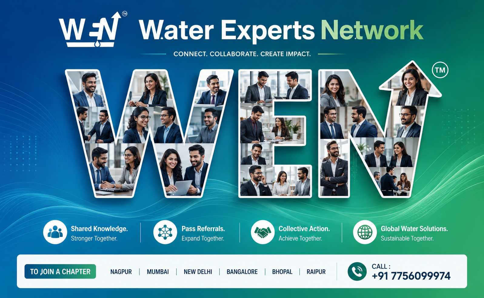 Water Experts Network — Connect. Collaborate. Create Impact.